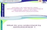 Growth and Dev Elopement by Abhishek Jaguessar