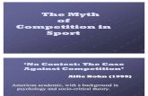 The Myth of Competition