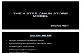 Chain Store Operations Model