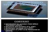 junction field effect transistors