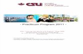 Practicum Experience 2011 Special-2