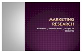 Marketing Research - Prof. Ketaki