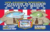 Junior Ranger USS Arizona