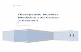 Therapeutic Nuclear Medicine and Cancer Treatment