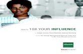 Influencer - How to 10X Your Influence