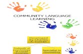 COMMUNITY LANGUAGE LEARNING 2011