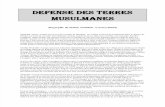 Défense des terres musulmanes - Abdullah ibn 'Azzam