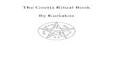 13153459 Goetia Ritual Book