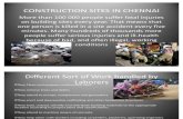 Construction Sites in Chennai