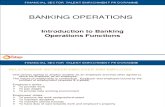 Fstep Banking Operations Functions