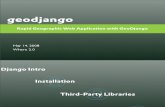 Rapid Geographic Web Application Development With GeoDjango (Where 2.0 Tutorial - May 13, 2008)