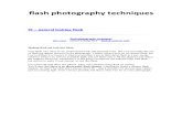 Flash Photography Techniques