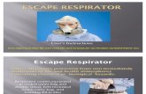 Escape Respirator