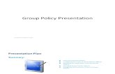 Group Policy Presentation