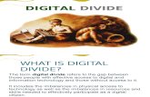 Digital Divide Apoorv