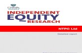 CRISIL Research Ier Report Ntpc 2011