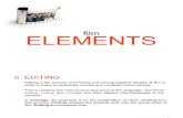12 Film Elements - Editing
