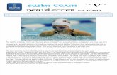 Swim Team Newsletter 3 2010