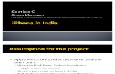 Good Sample Slide -iPhone in India-1