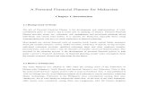 A Personal Financial Planner for Malaysian