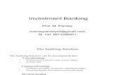 Investment Banking Lecture1[1]