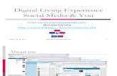 Digital Living Experience Session 2 v2a
