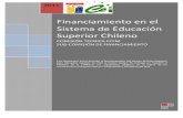 Informe Financiamiento en el Sistema de Educación Superior Chileno