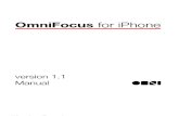 OmniFocus for iPhone - Flattened