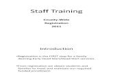 Staff Training Powerpoint