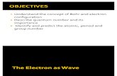 Electron as Wave, Orbital Type and Electron Configuration for Students