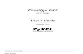 Zyxel Prestige P642M v1 Document 2 3