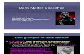 Dark Matter Searches Dark Matter Searches