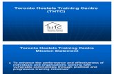 Toronto Hostels Training Centre (THTC) Toronto Hostels Training Centre - THTC Presentation