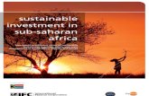 IFC Sustainable Investment in Sub-Saharan Africa