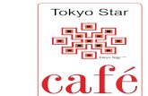 Tokyo Star Cafe Menu