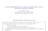 Introduction to the Internet WWW