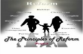The Principles of Reform Part 1