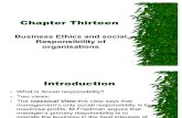 Chap 13. Ethics & CSR