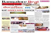 Bangalore Beat Evening Newspaper - 08.07