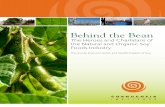 Behind the Bean: The Heroes and Charlatans of the Natural and Organic Soy Foods Industry