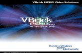Videoconferencing Vbrick Overview