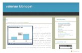 Valerian Klonopin Website Information and Data.