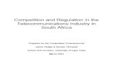Competition Regulation in Telecom a Report
