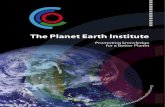 The Planet Earth Institute
