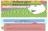 Allergic Rhinitis and Sinusitis