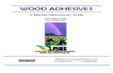Wood Adhesives Market Opportunity