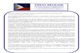 Press Release - Executive Briefing on Philippine Outsourcing - Draft (High Res)
