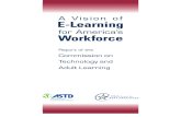 Vision of eLearning in US Workforce