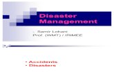 Disaster Management IRTS PWMT