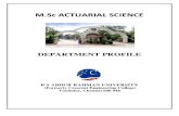 MSc Actuarial Science May2011